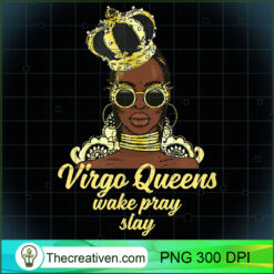 Virgo Black Afro Queen PNG Clipart – Transparent Download
