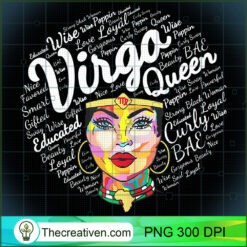 Virgo Black Queen Virgo Queen PNG Clipart – Transparent Download