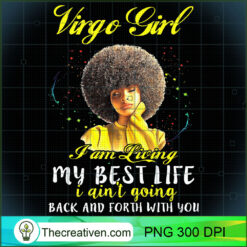 Virgo Girl Proud Black Queen Zodiac PNG Clipart – Transparent Download