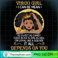 Virgo Girls Black Queen Birthday PNG Clipart – Transparent Download