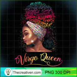 Virgo Queen Afro Women Melanin PNG Clipart – Transparent Download