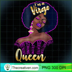 Virgo Queen Astrology Afro Bla PNG Clipart Download