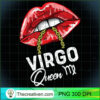Virgo Queen Sexy Lip Girl Women PNG Clipart – Transparent Download 2 Virgo Queen August September Birthday Sexy Lip Girl Women T Shirt copy