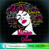 Virgo Queen Funny Black Women Girl PNG Clipart – Transparent Download 3 Virgo Queen Funny Birthday Gift for Black Women Girl T Shirt copy