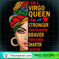 Virgo Queen I am Stronger Virg PNG Clipart Download