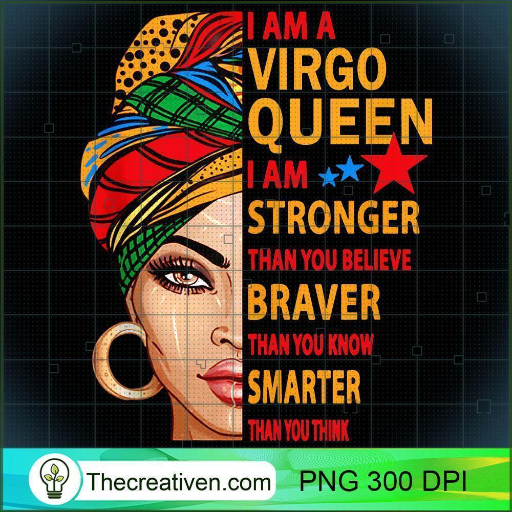 Virgo Queen I am Stronger Virg PNG Clipart Download 1 Virgo Queen I am Stronger Virg PNG Clipart Download