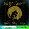 Virgo Zodiac Queen Wake Pray S PNG Clipart Download Design 31494