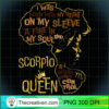 Womens Scorpio Queen Zodiac Costume Black PNG Clipart Design 31483 3 Womens Scorpio Queen Birthday Zodiac Costume Black Women Gift Girl T Shirt copy