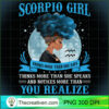 Womens Scorpio Girls Black Queen October November Birthday Gifts T Shirt copy