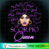 Womens Scorpio Girl Womens Pur PNG Clipart Download
