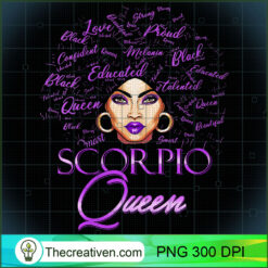 Womens Scorpio Girl Womens Pur PNG Clipart Download