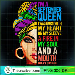 Womens For Virgo and Libra Women Im a Sept PNG Clipart Design 31436