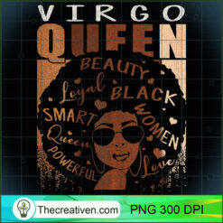 Womens Virgo Queen Birthday Zodiac Costume PNG Clipart Design 31433