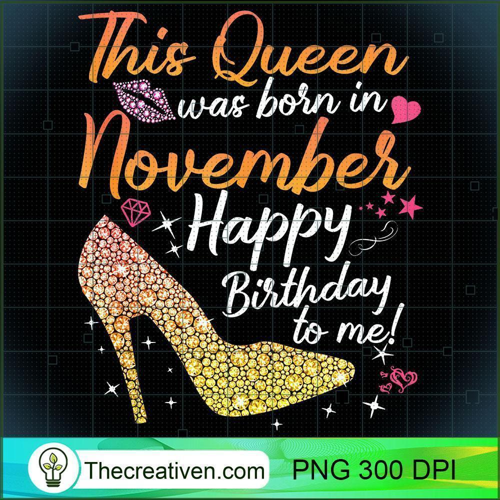This Queen Was Born In November PNG Clipart – Transpar Design 31384 1 This Queen Was Born In November PNG Clipart – Transpar Design 31384
