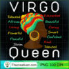 Womens Virgo Queen Afro Horoscope PNG Clipart – Transparent Download 2 Womens Virgo Queen Afro Horoscope August 23 September 22 T Shirt copy