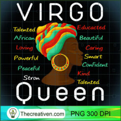 Womens Virgo Queen Afro Horoscope PNG Clipart – Transparent Download