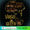 Womens Virgo Queen Birthday Zodiac Costume PNG Clipart Design 31367