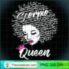 Scorpio Zodiac Afro PNG Clipart – Transparent Download 2 Scorpio Zodiac Birthday Afro Gift T Shirt for Black Women copy
