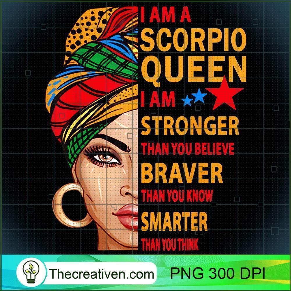 Scorpio Queen I Am Stronger Sc PNG Clipart Download 1 Scorpio Queen I Am Stronger Sc PNG Clipart Download