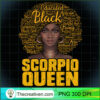 Scorpio Queen Black Woman Natu PNG Clipart Download 3 Scorpio Queen Black Woman Natural Hair African American Long Sleeve T Shirt copy