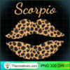 Scorpio Leopard Lips Queen Zodiac PNG Clipart – Transparent Download