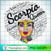 Scorpio For Black Women Born I PNG Clipart Download 2 Scorpio Gift For Black Women Born In October November Queen T Shirt copy