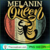 Scorpio Black Queen Melanin No PNG Clipart Download