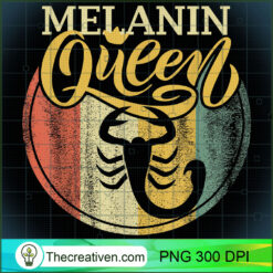 Scorpio Black Queen Melanin No PNG Clipart Download