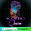 Purple Scorpio Queen African A PNG Clipart Download 3 Purple Scorpio Queen African American Woman October November T Shirt copy