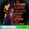 I Am Strong Scorpio Queen Zodi PNG Clipart Download
