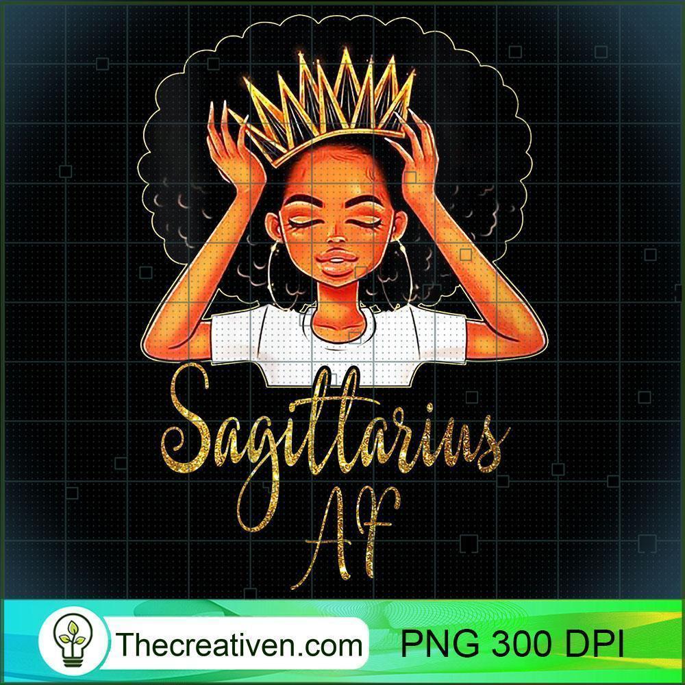 Womens Sagittarius Queen AF Zodiac Floral PNG, Afro Women PNG, Sagittarius Queen PNG, Black Women PNG 1 Womens Sagittarius Queen AF Zodiac Floral Birthday T shirt Gifts V Neck T Shirt copy