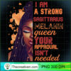 Womens I Am Strong Sagittarius PNG Clipart Download 2 Womens I Am Strong Sagittarius Melanin Queen Cute Birthday Womens Premium T Shirt copy