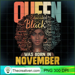 Womens November Queen African  PNG Clipart Download Design 31225