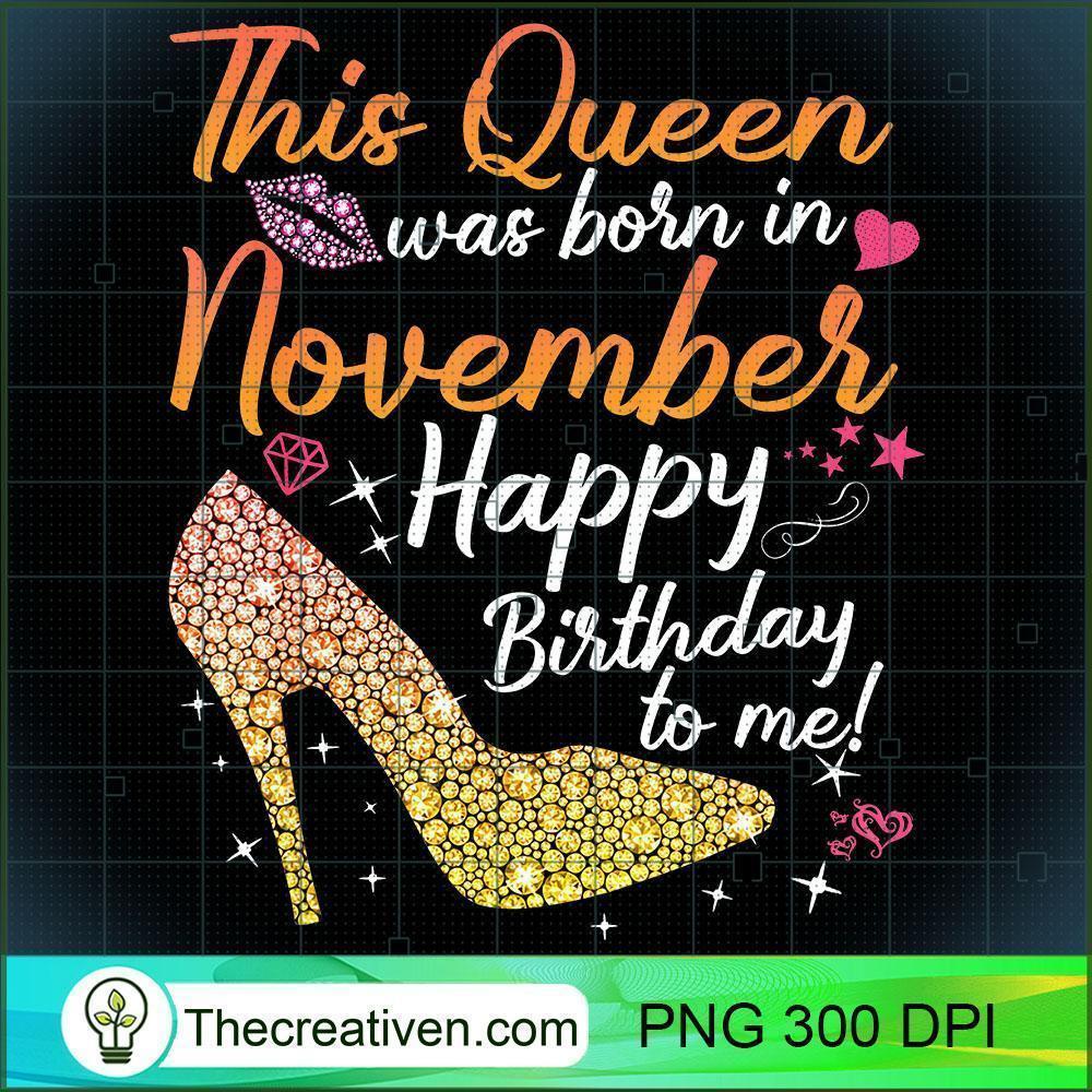 This Queen Was Born In November PNG Clipart – Transpar Design 31210 1 This Queen Was Born In November PNG Clipart – Transpar Design 31210