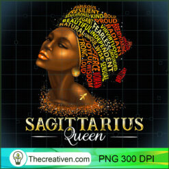 Sagittarius Queen Womens Birth PNG Clipart Download