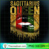 Sagittarius Queen Birthday African Black Girl Lips Gold T Shirt copy