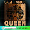 Sagittarius Queen Afro Black A PNG Clipart Download