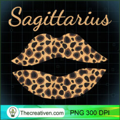 Sagittarius Leopard Lips Queen PNG Clipart Download