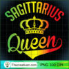 Sagittarius Queen Africa Color PNG Clipart Download 3 Sagittarius Queen Africa Colors December Born Christmas Gift T Shirt copy