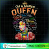 Pisces African Pride Black Que PNG Clipart Download 3 Pisces African Pride Black Queen March Birthday T Shirt copy