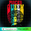 Pisces Pride - Black Woman Afro Horoscope PNG Clipart Design 31028 3 Pisces Pride Black Woman Afro Horoscope Zodiac Apparel Premium T Shirt copy