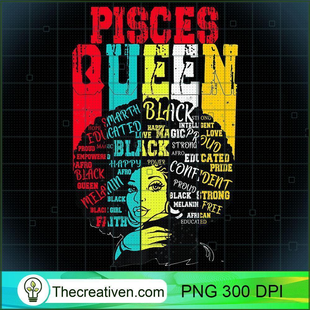 Pisces Pride - Black Woman Afro Horoscope PNG Clipart Design 31028 1 Pisces Pride - Black Woman Afro Horoscope PNG Clipart Design 31028