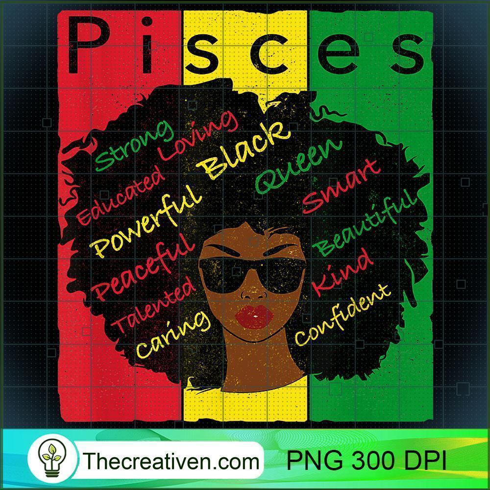 Pisces Pride - Black Woman Afro Horoscope PNG Clipart Design 31027 1 Pisces Pride - Black Woman Afro Horoscope PNG Clipart Design 31027