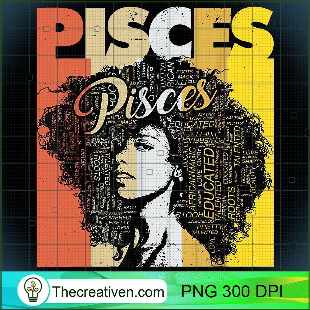 Pisces Pride - Black Women Nat PNG Clipart Download 1 Pisces Pride - Black Women Nat PNG Clipart Download