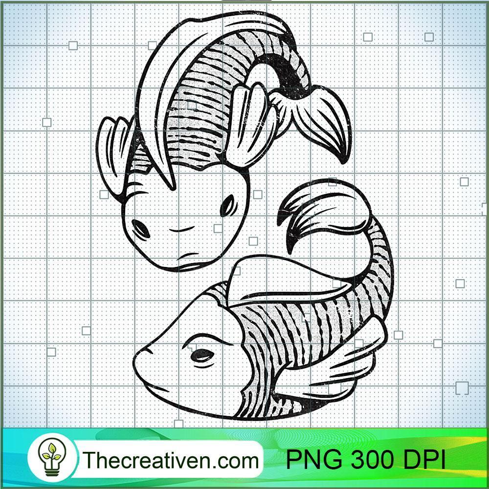 Simple Black And White Koi Fis PNG Clipart Download 1 Simple Black And White Koi Fis PNG Clipart Download