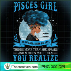 Pisces Girl You Realize PNG Clipart – Transparent Download