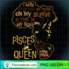 Womens Pisces Queen Birthday Z PNG Clipart Download Design 30945 2 Womens Pisces Queen Birthday Zodiac Costume Black Women Gift Girl T Shirt copy