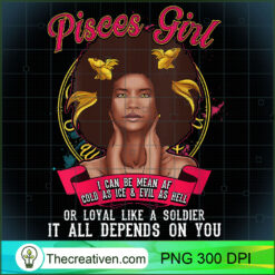 Womens Pisces Zodiac Birthday  PNG Clipart Download