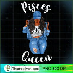 Womens Streetwise Pisces Queen PNG Clipart Download