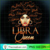 Womens Libra Queen Born In Sep PNG Clipart Download 2 Womens Libra Queen Born In September October Melanin Birthday T Shirt copy